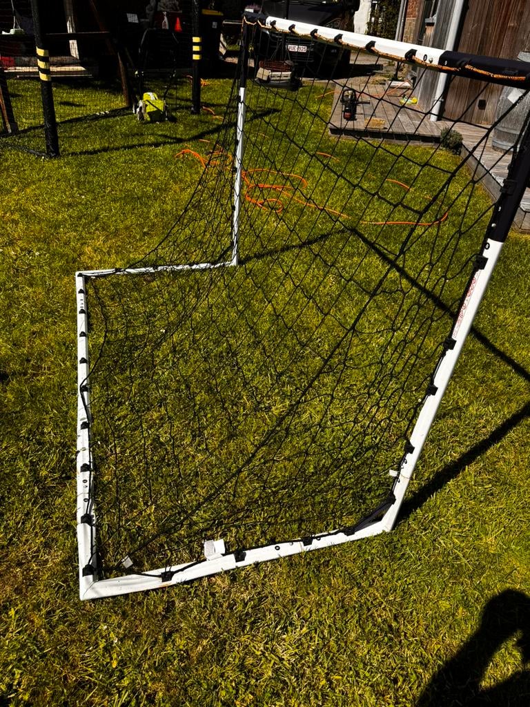 Goal de foot 180x120., Sports & Fitness, Football, Enlèvement, Utilisé, Autres types