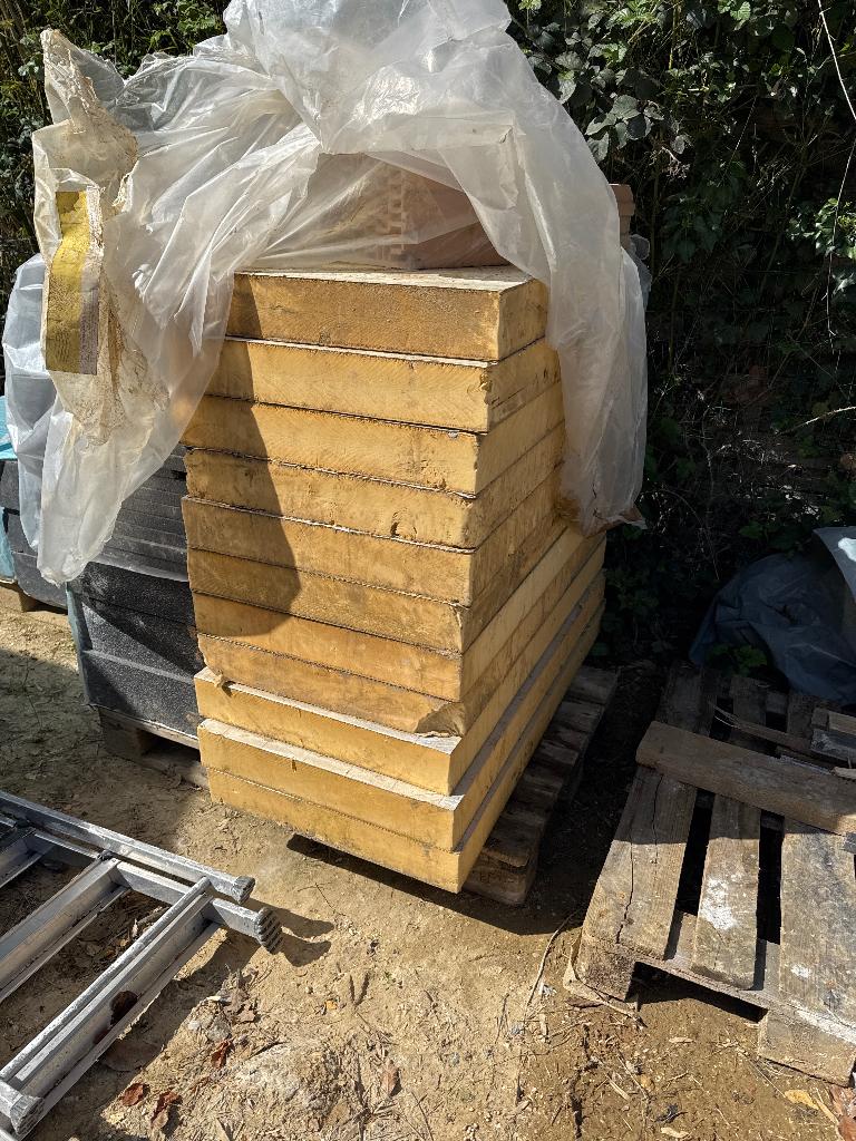 Recticel PIR 10cm, Isolation de toiture, 8 à 12 cm, Enlèvement, Utilisé