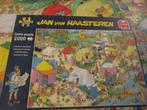 puzzel jan van haasteren 2000 stuks kamperen in het bos, Hobby en Vrije tijd, Denksport en Puzzels, Ophalen of Verzenden, Meer dan 1500 stukjes