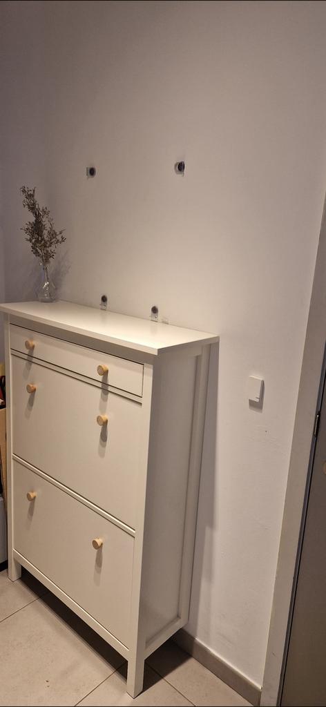 Meuble à chaussures IKEA Hemnes, Maison & Meubles, Armoires | Armoires à chaussures, Enlèvement, Comme neuf