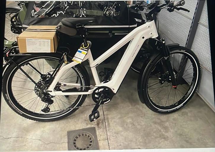 Riese en muller mixte gt touring, Vélos & Vélomoteurs, Vélos électriques, Comme neuf, Enlèvement