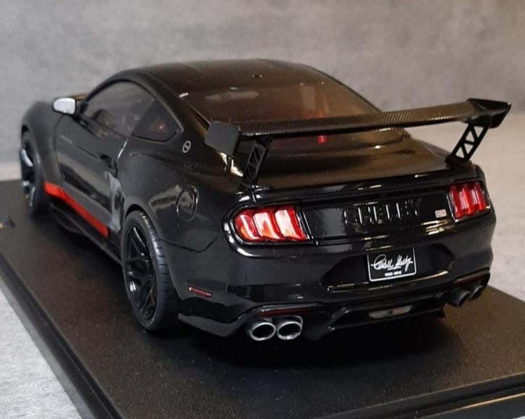 1:18/Ford Mustang Shelby GT500 Code Red/2022/Nieuw, Ophalen of Verzenden, Nieuw, Auto, Solido