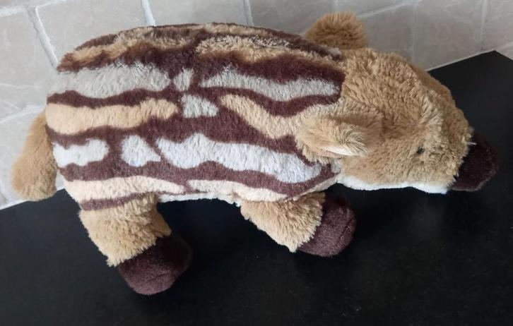 Knuffel  Wild everzwijn baby, Kinderen en Baby's, Speelgoed | Knuffels en Pluche, Zo goed als nieuw, Ophalen of Verzenden