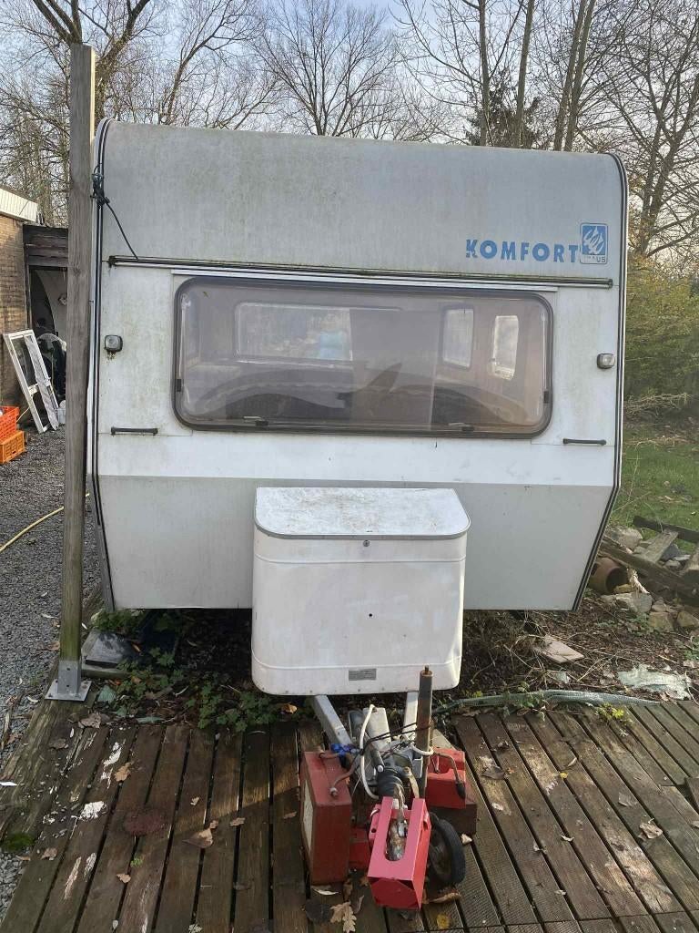 Caravan 750kg keuring niet nodig, Caravans en Kamperen, Caravans, Particulier, 500 - 750 kg, Ophalen