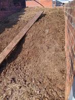 Gratis paardenmest, Enlèvement