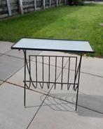 Vintage tijdschriftenrek, Huis en Inrichting, Ophalen, Gebruikt