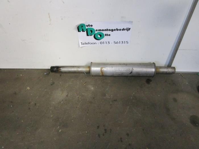 Echappement silencieux central d'un Volkswagen Golf (Golf 83, Autos : Pièces & Accessoires, Systèmes d'échappement, Volkswagen