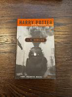 Harry Potter and the Philosopher's stone, Verzamelen, Harry Potter, Ophalen, Zo goed als nieuw, Boek of Poster