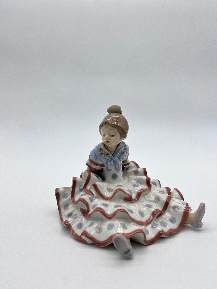 Lladró porseleinen figuur #5391 - „A Time to Rest”, Verzamelen, Beelden en Beeldjes, Nieuw, Mens, Ophalen