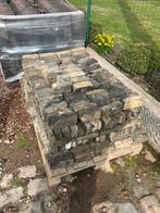 Paepesteen derdeling zwart, Bricolage & Construction, Briques, Enlèvement, Utilisé