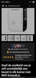 Wi-Fi versterkers, Computers en Software, WiFi-versterkers, Ophalen of Verzenden