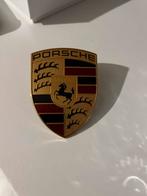 Porsche embleem origineel, Auto-onderdelen, Ophalen of Verzenden