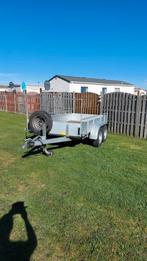 Aanhangwagen., Ophalen