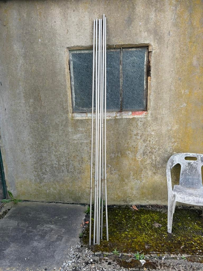 Tuyaux inox, Ophalen, Zo goed als nieuw