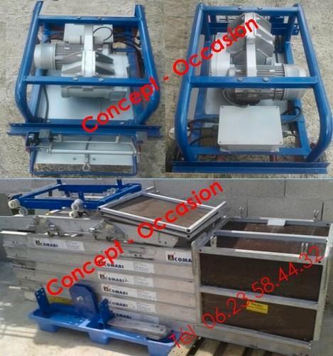 Monte matériaux Nevada/ monte charge Comabi Nevada, Bricolage & Construction, Monte-charges, Utilisé, Ascenseur de chantier, Enlèvement