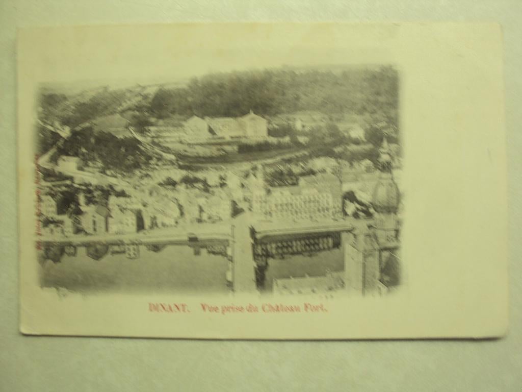 55379 - DINANT - VUE PRISE DU CHATEAU FORT - ZIE 2 FOTO'S, Envoi