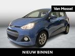 Hyundai i10 PopPackBlue, Auto's, Voorwielaandrijving, Gebruikt, Blauw, 5 deurs