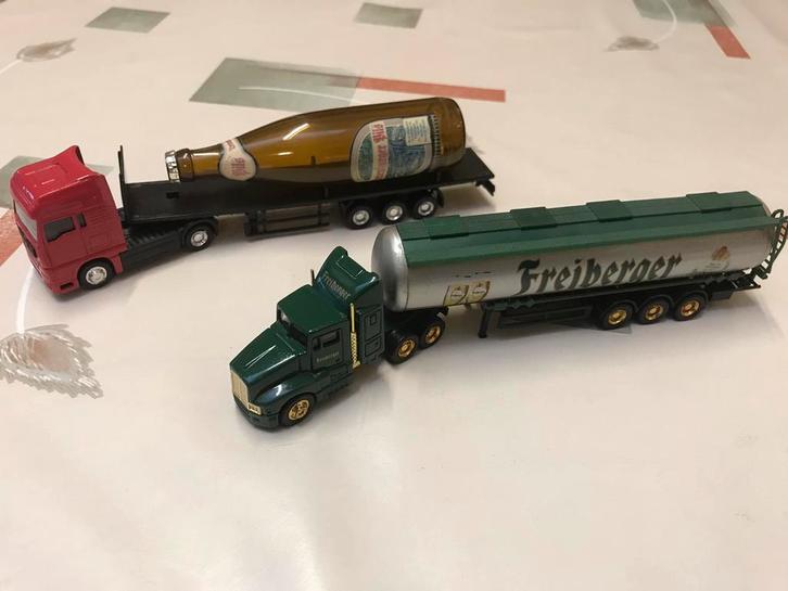 Camions à bière miniatures, Collections, Marques & Objets publicitaires, Comme neuf, Autres types, Enlèvement ou Envoi