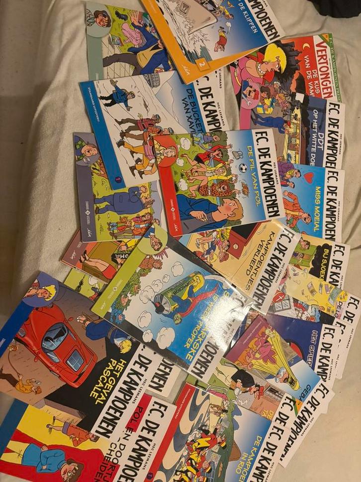 Fc de kampioenen strips, Livres, BD | Comics, Comme neuf, Enlèvement