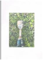 BROUWERIJ LEROY BOEZINGE OUDE TROFEE BEKER, Verzenden, Gebruikt, Overige typen