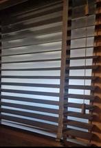 Houten jaloezie Veneta met horizontale lamellen van 5cm, Huis en Inrichting, Stoffering | Gordijnen en Lamellen, Ophalen