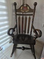 Vintage schommelstoel, Ophalen