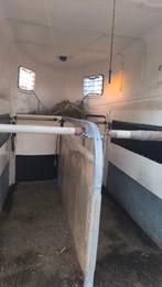 2 paardse trailer, Animaux & Accessoires, Chevaux & Poneys | Semi-remorques & Remorques, Enlèvement, Utilisé, Aluminium, Remorque 2 chevaux