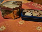 2 vieilles boîtes en fer blanc de Royal Family Wedding, Collections, Enlèvement ou Envoi