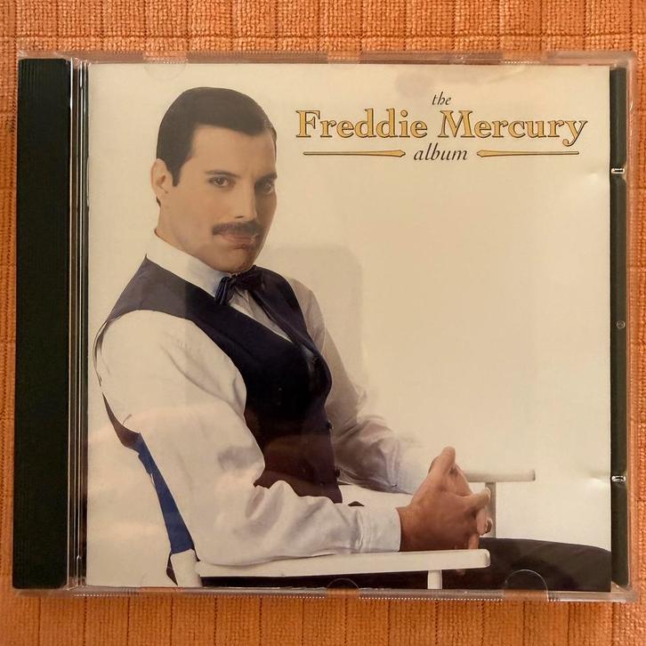 Cd Freddy Mercury, Cd's en Dvd's, Cd's | Overige Cd's, Gebruikt, Ophalen