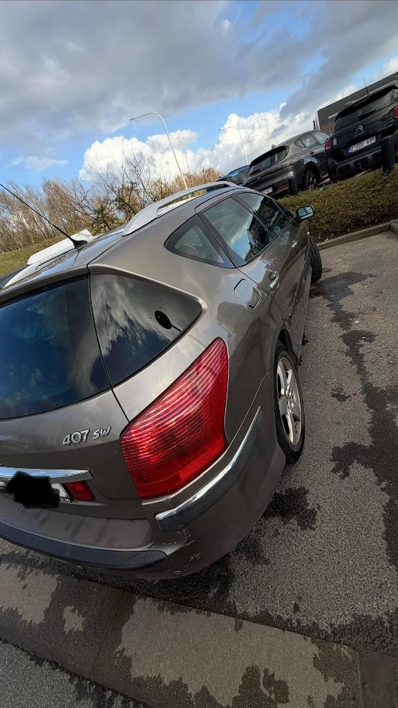 Peugeot 407, Auto's, Peugeot, Particulier, Adaptive Cruise Control, Airconditioning, Centrale vergrendeling, Elektrische ramen
