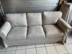 Driezit bank ektorp, Maison & Meubles, Canapés | Salons, 200 à 250 cm, Banc droit, Enlèvement, Utilisé