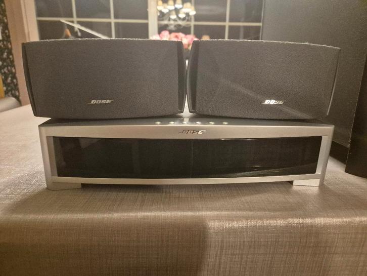 Bose 3-2-1 series ii Home Cinema systeem, Audio, Tv en Foto, Home Cinema-sets, Gebruikt, Dvd-speler, 2.1-systeem, 70 watt of meer