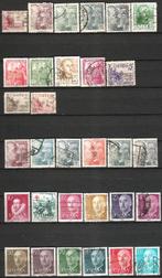 Lot postzegels Spanje, Postzegels en Munten, Postzegels | Europa | Spanje, Verzenden, Gestempeld