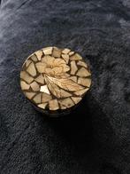 Ancienne boîte à bijoux avec incrustation de perles, Antiquités & Art, Enlèvement ou Envoi