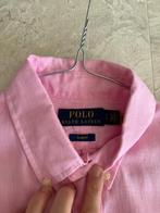 Linnen heren hemd ralph lauren roze S, Vêtements | Hommes, Chemises, Envoi, Comme neuf, Rose, Ralph Lauren