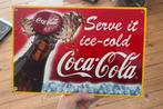 reclame coca cola, Verzamelen, Ophalen, Zo goed als nieuw