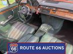 Mercedes-Benz 300 SEL | 1970 | Route 66 Auctions, Auto's, Zwart, Mercedes-Benz, Bedrijf, Handgeschakeld
