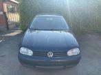 Volkswagen Golf 4 2.0i 85kw 2002 Airco, Blauw, Bedrijf, 5 deurs, Handgeschakeld