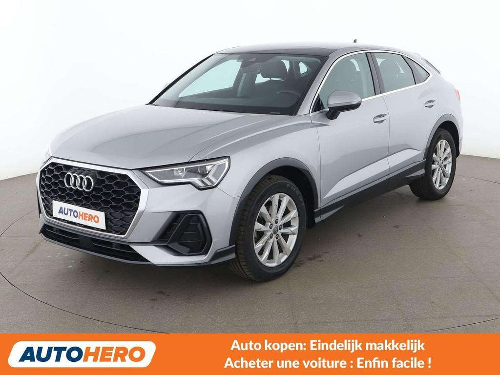Audi Q3 35 TFSI Mild-Hybrid (bj 2020, automaat), Leder, 5 zetels, 5 deurs, Lichtsensor