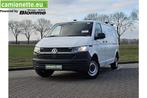 Volkswagen Transporter 2.0 TDI L2H1 30 T6.1 - 2x Zijdeur, Auto's, Voorwielaandrijving, Gebruikt, Euro 6, 4 cilinders