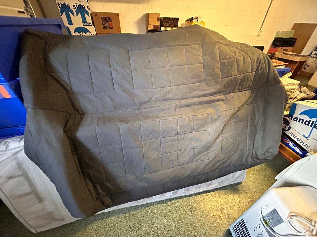 Zetelbed, Ophalen, Gebruikt, Tweepersoons