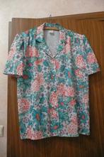 Blouse fleurie - taille 46/48, Kleding | Dames, Grote Maten, Ophalen