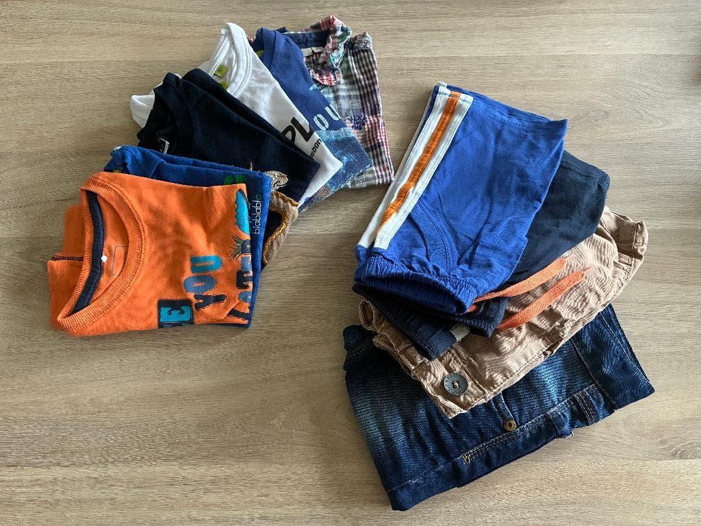 Pakketje merkjes babykledij (maat 86) - 10 stuks!, Kinderen en Baby's, Babykleding | Baby-kledingpakketten, Gebruikt, Maat 86