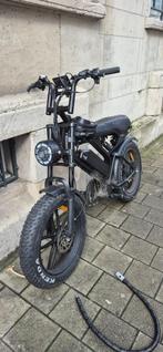 Fatbike Te Koop ‼️ onderdelen kapot, Fietsen en Brommers, Gebruikt, 47 tot 51 cm, 50 km per accu of meer, Ophalen