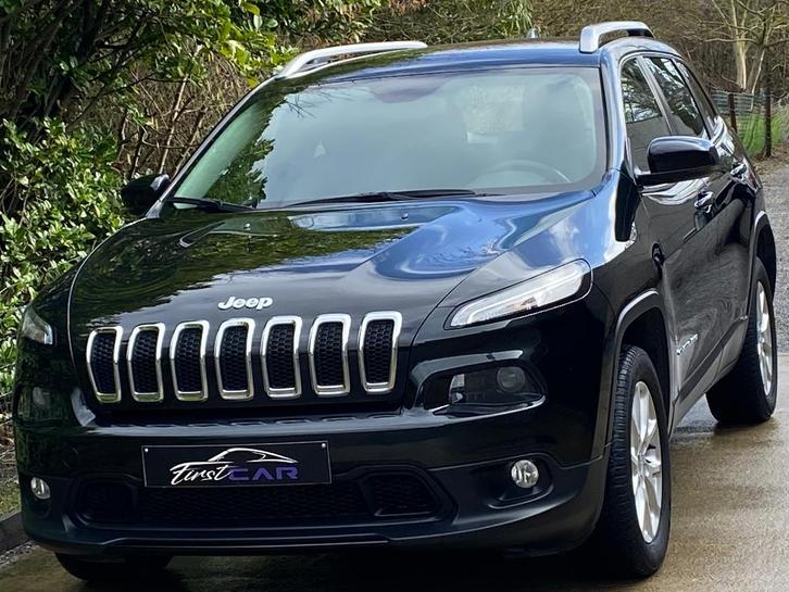 Jeep Cherokee 2.0 MJD 11/2015 101991KM  NAVI CARNET GARANTIE, Autos, Jeep, Entreprise, Cherokee, 4x4, ABS, Caméra de recul, Airbags