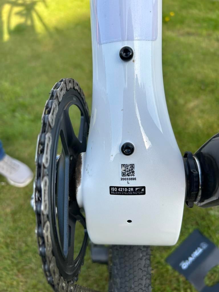 Ridley gravel top fiets, Ophalen, Zo goed als nieuw