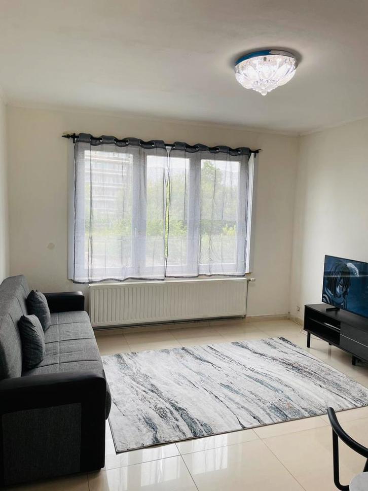 Gemeubileerd appartement met 1 slaapkamer te huur, Immo, Appartementen en Studio's te huur, Brussel, 35 tot 50 m²