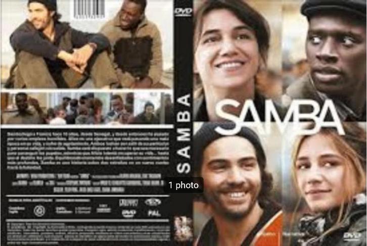 Samba-dvd (2014), Cd's en Dvd's, Dvd's | Drama, Zo goed als nieuw, Drama, Alle leeftijden, Ophalen of Verzenden