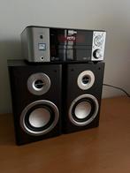 Philips Micro System MCM 710, Ophalen, Zo goed als nieuw, Tuner of Radio, Philips