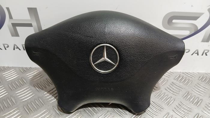 Airbag links (Stuur) van een Mercedes Sprinter, Auto-onderdelen, Overige Auto-onderdelen, Gebruikt, 3 maanden garantie, Ophalen of Verzenden